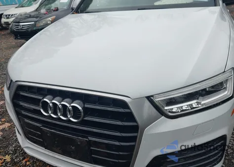 2018 Audi Q3 2.0T Premium/2.0T Sport Premium из США, поврежденный, VIN WA1JCCFS0JR012761